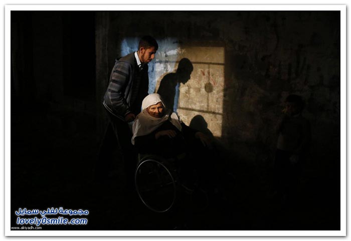 غزة تعيش في الظلام
