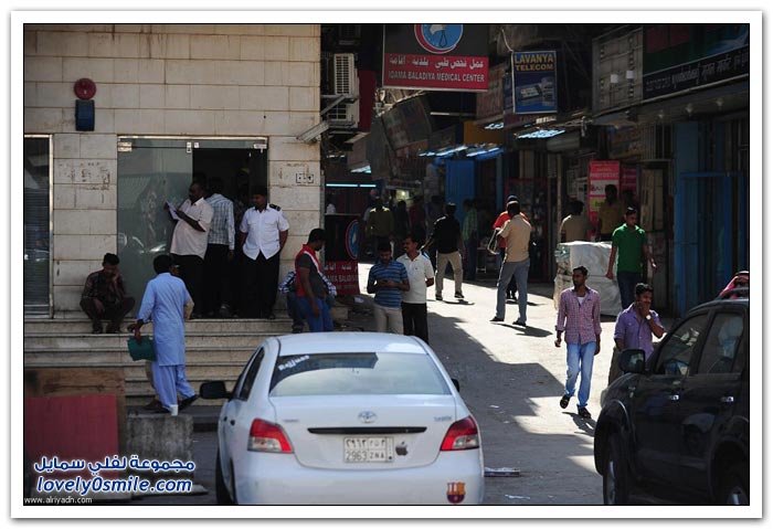 رحلة القبض على مخالفي الأنظمة في السعودية