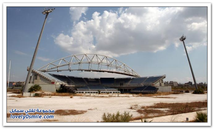 ملاعب أولمبية مهجورة حول العالم