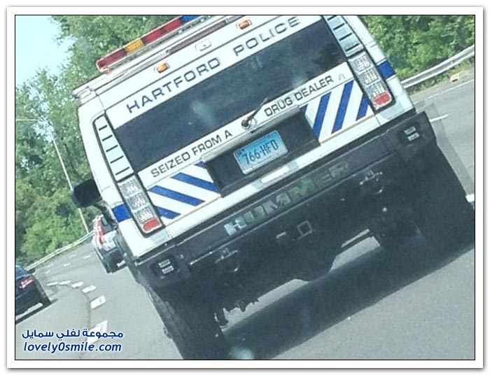 الشرطة أثناء العمل