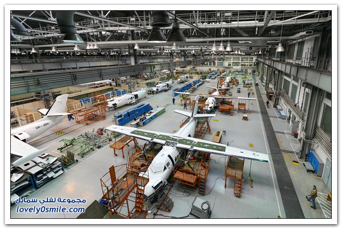مصنع طائرات خاصة في جمهورية التشيك
