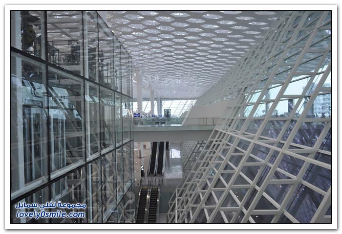 معلم معماري صيني جديد مطار شنتشن الدولي