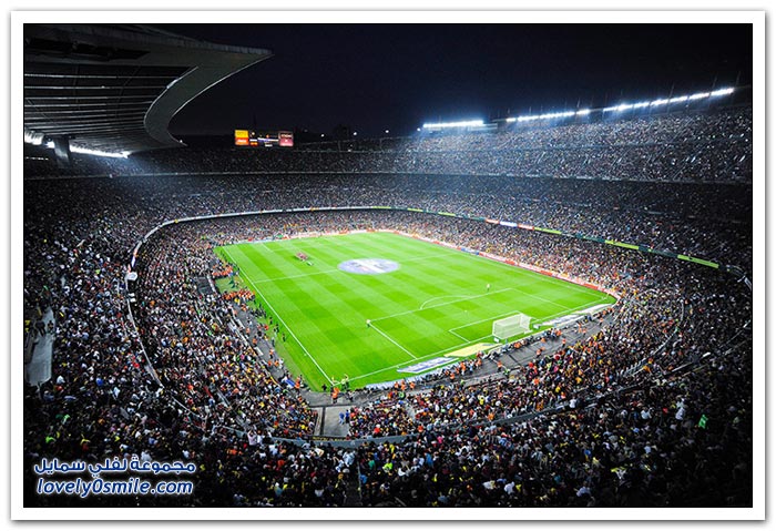 أكبر 10 ملاعب كرة قدم في العالم