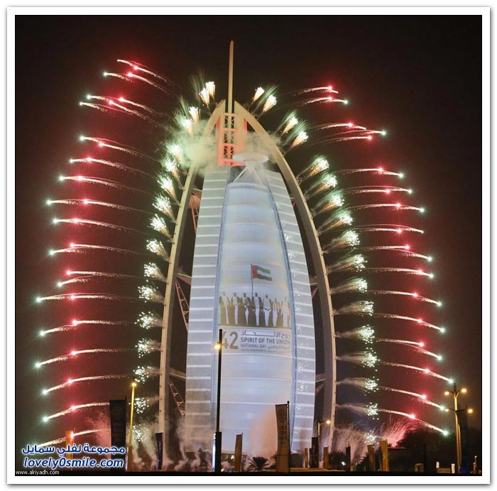 الإمارات تحتفل بيومها الوطني