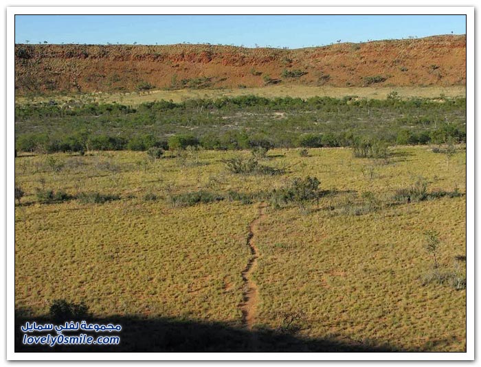 وولف كريك كريتر حفرة النيزك العجيبة في سهول أستراليا