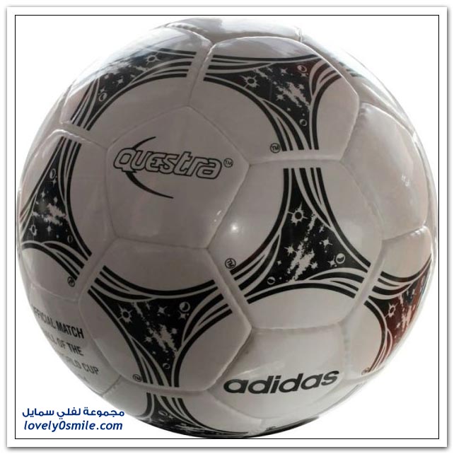 كرات كأس العالم الرسمية لكرة القدم بين عامي 1930 و 2014م
