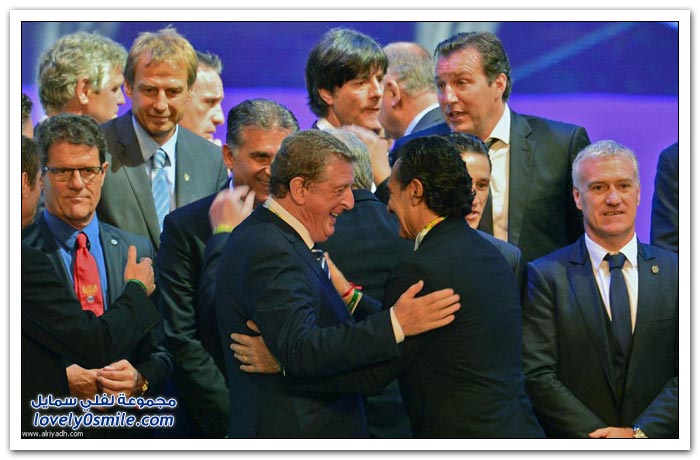 قرعة كأس العالم 2014م