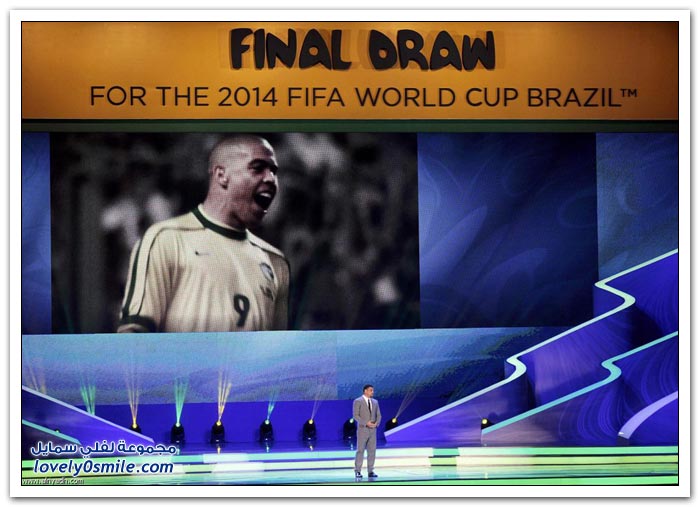 قرعة كأس العالم 2014م