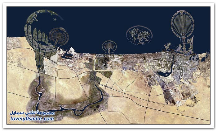 صور جوية رائعة لمدن حول العالم