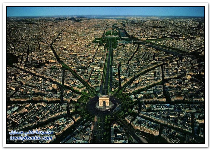 صور جوية رائعة لمدن حول العالم