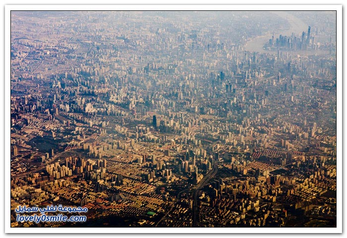 صور جوية رائعة لمدن حول العالم