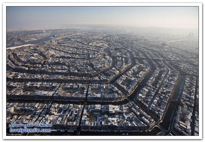 صور جوية رائعة لمدن حول العالم