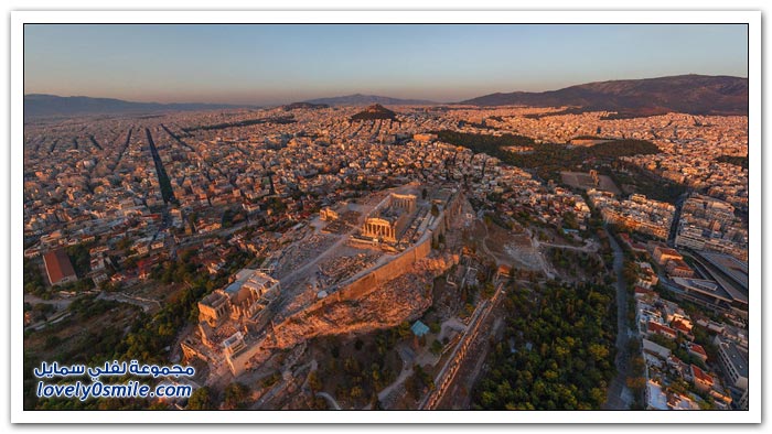 صور جوية رائعة لمدن حول العالم