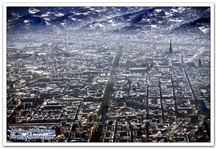 صور جوية رائعة لمدن حول العالم