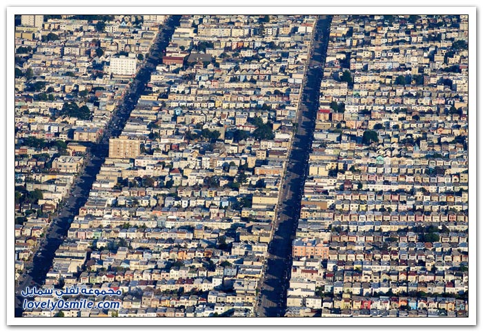 صور جوية رائعة لمدن حول العالم