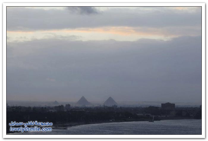 صور الثلوج في مصر والشرق الأوسط