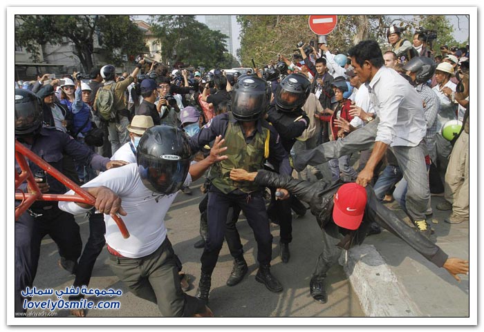 مطالبات بحرية الإعلام في كمبوديا
