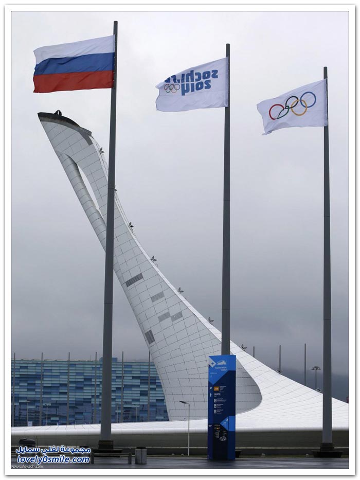 روسيا تستعد للأولمبياد الشتوية