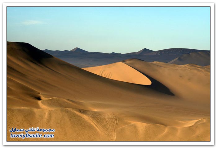 هواكشينا جنة الصحراء في البيرو
