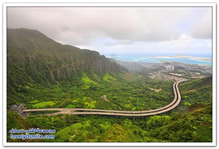 الطريق السريع في هاواي