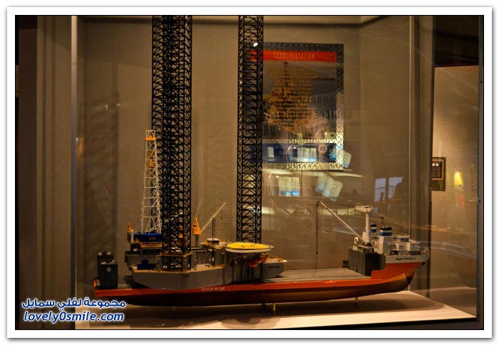 متحف استخراج النفط في هيوستن، تكساس