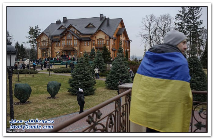 بذخ رئيس أوكرانيا المعزول