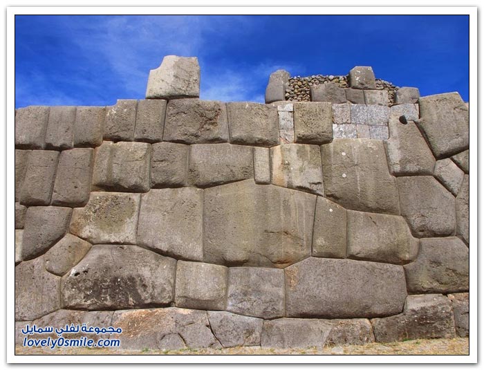 جدران ساكسايهيومان في البيرو