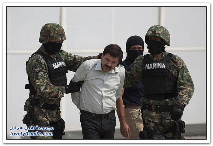القبض على أكبر تاجر مخدرات في المكسيك