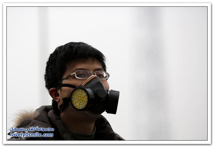 تلوث الهواء في بعض دول العالم