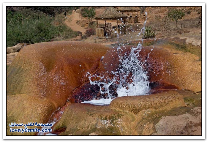 المياه الساخنة في مدغشقر