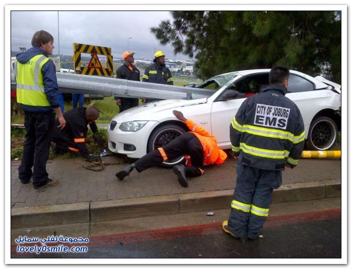 حادث مروع في جنوب أفريقيا