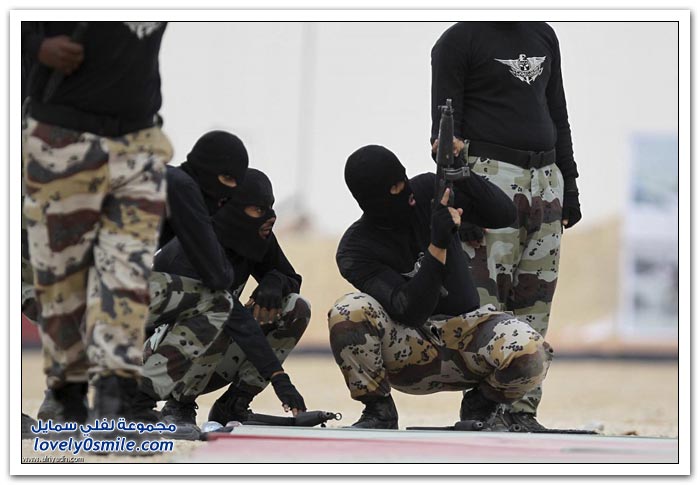 تمرين صولة الحق
