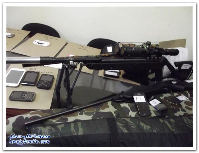 صور من الأسلحة والمخدرات التي تقبض عليها الشرطة البرازيلية