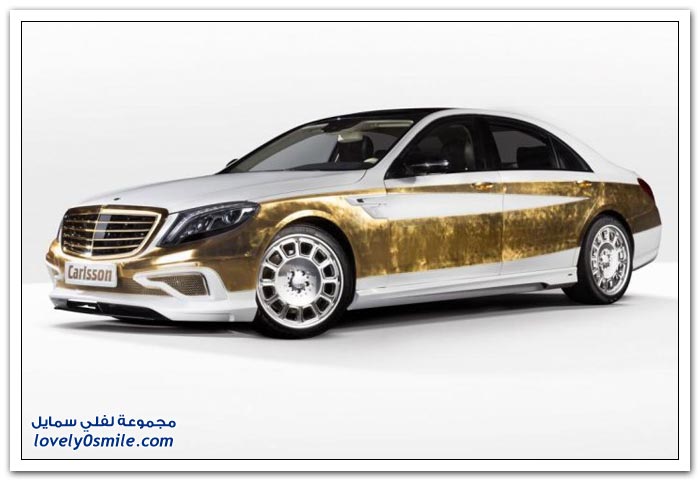 سيارة الملوك مرسيدس اس كلاس CS50 المعدلة Mercedes S-Class