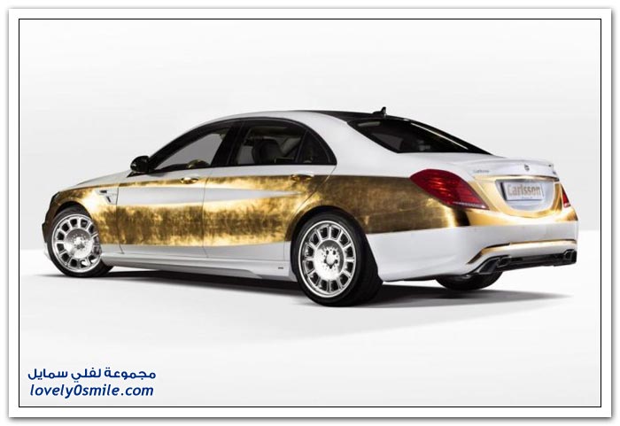 سيارة الملوك مرسيدس اس كلاس CS50 المعدلة Mercedes S-Class