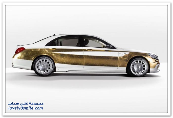 سيارة الملوك مرسيدس اس كلاس CS50 المعدلة Mercedes S-Class