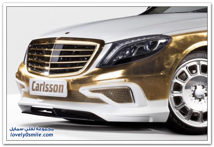 سيارة الملوك مرسيدس اس كلاس CS50 المعدلة Mercedes S-Class
