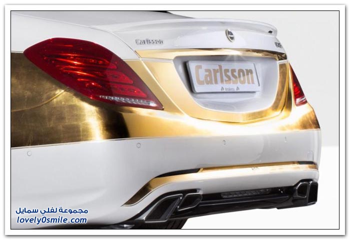 سيارة الملوك مرسيدس اس كلاس CS50 المعدلة Mercedes S-Class