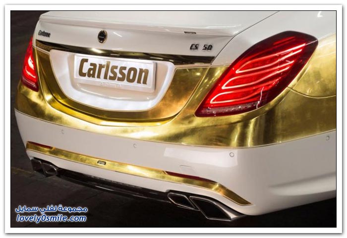سيارة الملوك مرسيدس اس كلاس CS50 المعدلة Mercedes S-Class