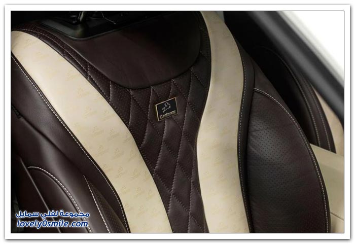 سيارة الملوك مرسيدس اس كلاس CS50 المعدلة Mercedes S-Class