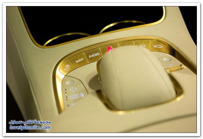 سيارة الملوك مرسيدس اس كلاس CS50 المعدلة Mercedes S-Class