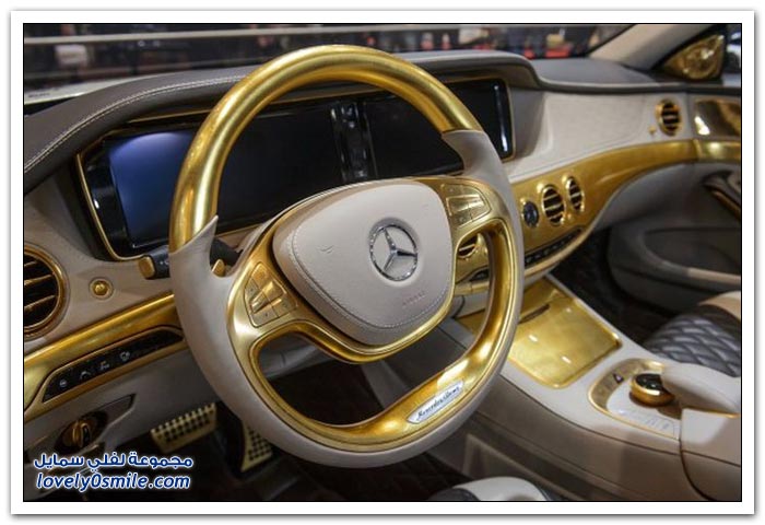 سيارة الملوك مرسيدس اس كلاس CS50 المعدلة Mercedes S-Class