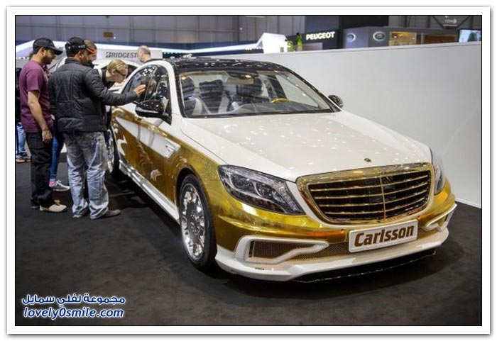 سيارة الملوك مرسيدس اس كلاس CS50 المعدلة Mercedes S-Class