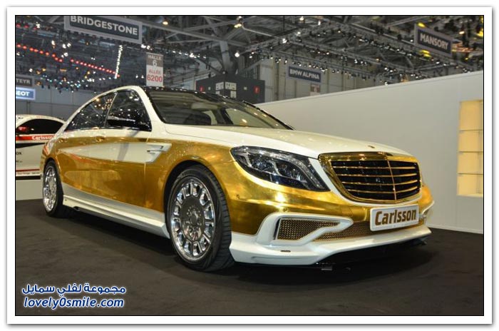 سيارة الملوك مرسيدس اس كلاس CS50 المعدلة Mercedes S-Class