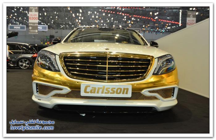 سيارة الملوك مرسيدس اس كلاس CS50 المعدلة Mercedes S-Class