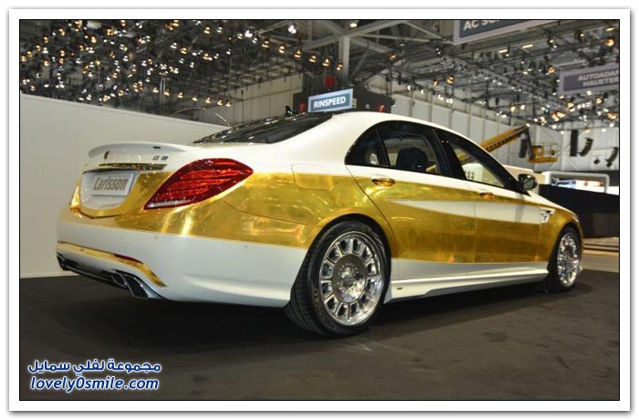 سيارة الملوك مرسيدس اس كلاس CS50 المعدلة Mercedes S-Class