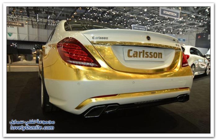 سيارة الملوك مرسيدس اس كلاس CS50 المعدلة Mercedes S-Class