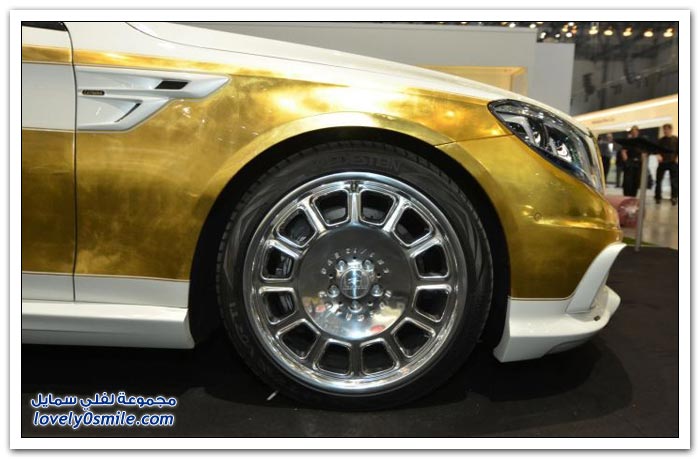 سيارة الملوك مرسيدس اس كلاس CS50 المعدلة Mercedes S-Class