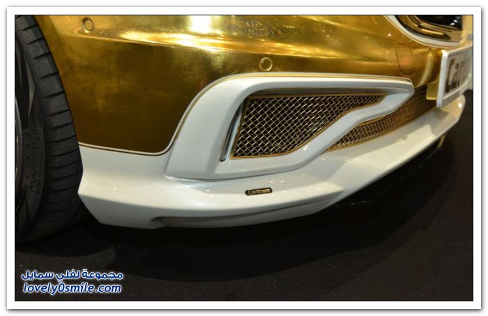 سيارة الملوك مرسيدس اس كلاس CS50 المعدلة Mercedes S-Class