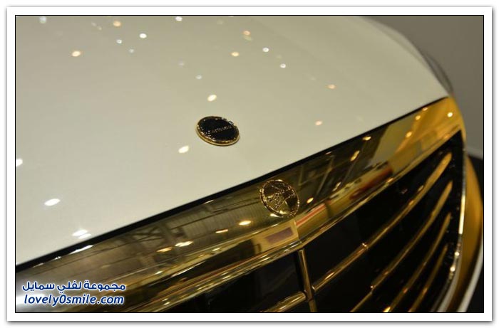 سيارة الملوك مرسيدس اس كلاس CS50 المعدلة Mercedes S-Class